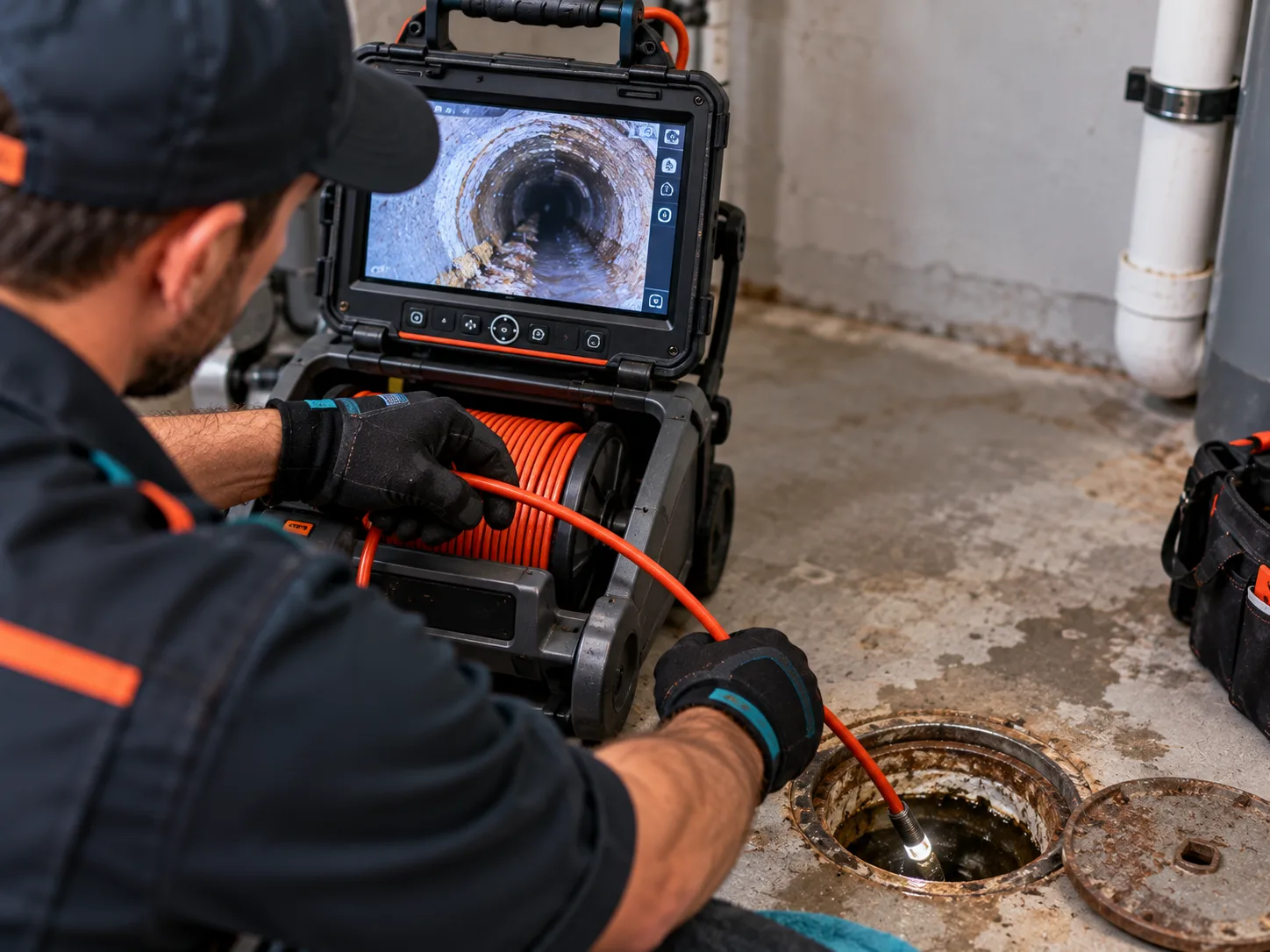 Clogged Drain Service company in Rapid River, MI